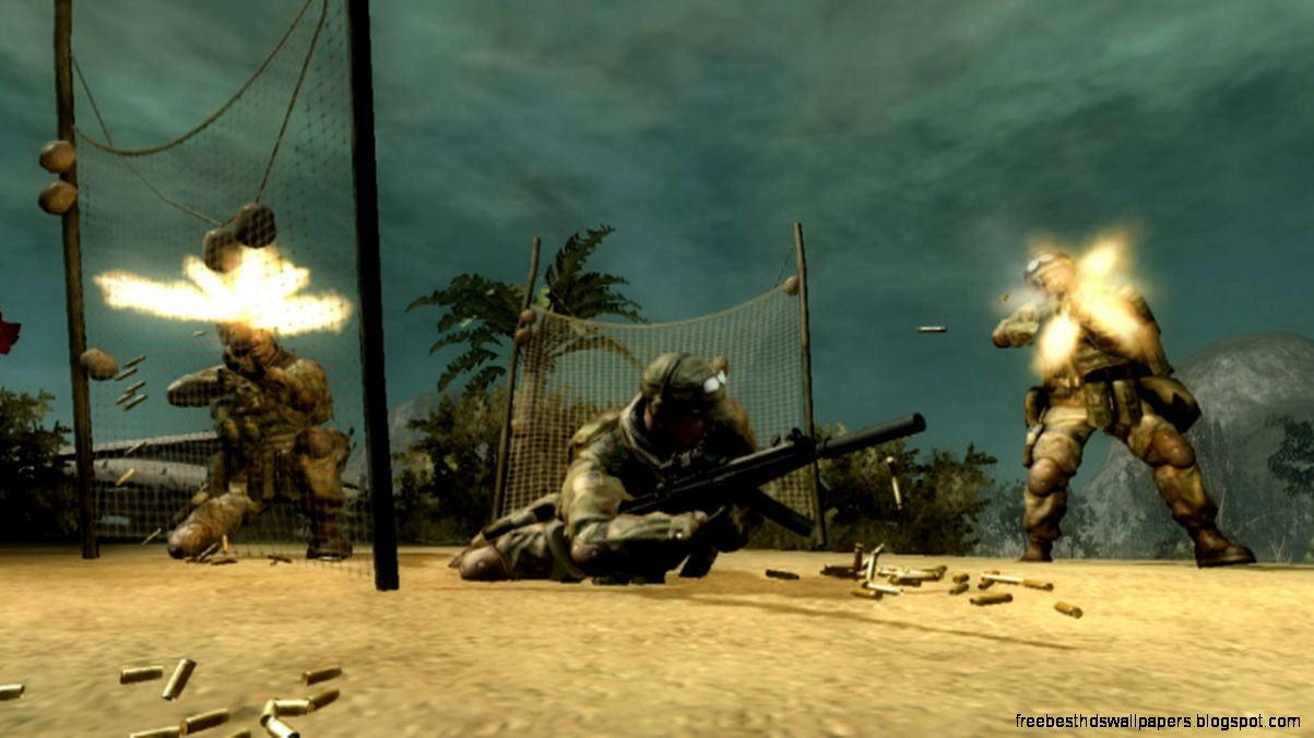 Battlefield 2 Modern Combat desktop wallpaper  61 of 65  Video
