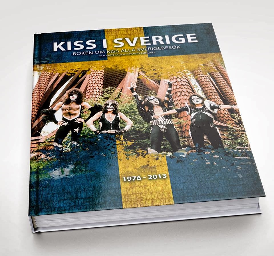 BESTÄLL BOKEN "KISS I SVERIGE"!