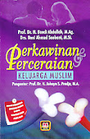   Judul Buku : Perkawinan & Perceraian Keluarga Muslim