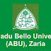 ABU Admission List Finally Out (First Batch)