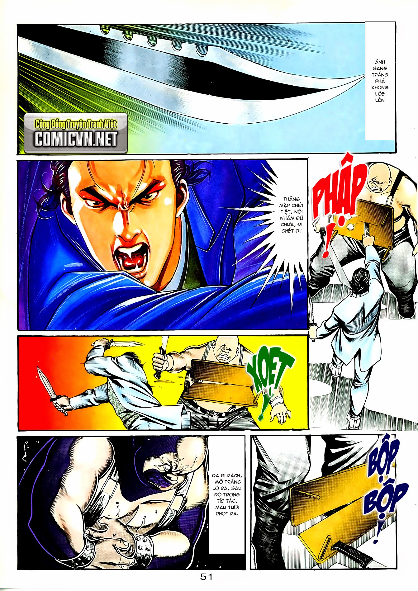 Người Trong Giang Hồ chap 67 - Trang 18