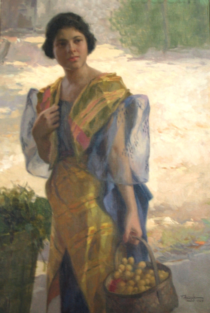Fernando Amorsolo Genre Painter Tutt Art Pittura Scultura
