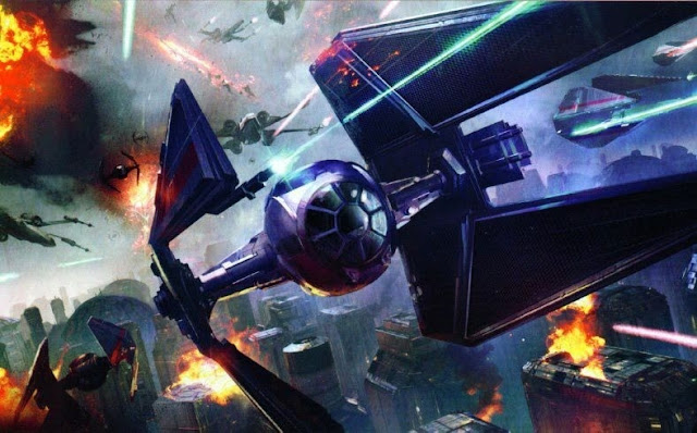 What does the T.I.E. in T.I.E. Fighter stand for? | In A ...