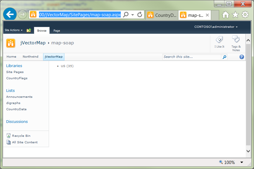 Al's Tech Tips How to use SOAP to integrate SharePoint 2010 list data