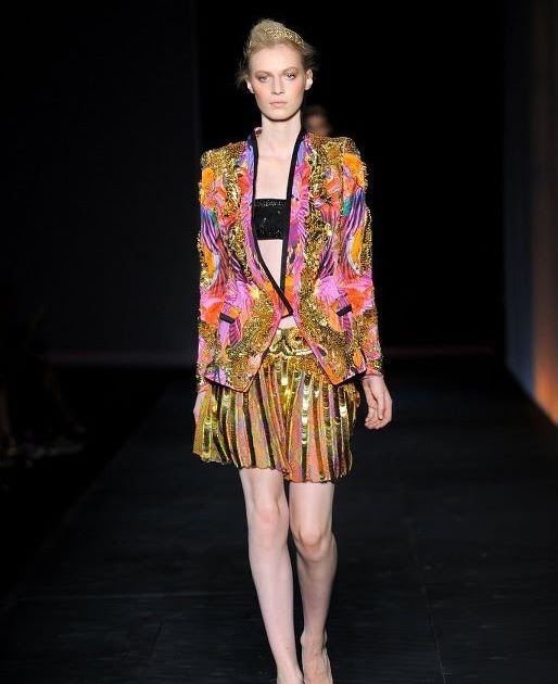 Roberto Cavalli Womens Spring Summer Ready-to-Wear Collection 2012 ...