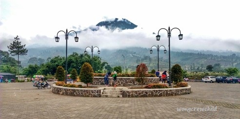 Rest Area Kledung Pass - Wesata.ID