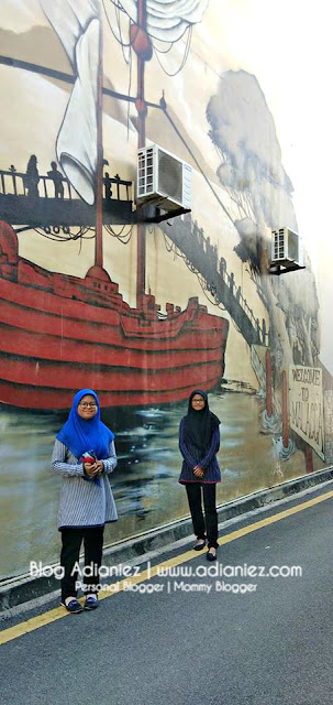 Menyusuri Sungai Melaka | Sekeluarga Berjalan Kaki