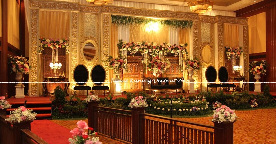 Ide 49+ Dekorasi Pernikahan Janur Kuning Paling Unik