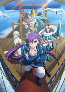 assistir - Magi: Sinbad no Bouken (TV) - Dublado - online