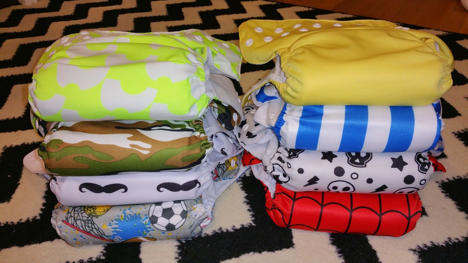 Crafting a Fairytale How We Cloth Diaper at Daycare