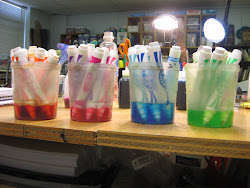 markers watercolor making dried copy bridge week