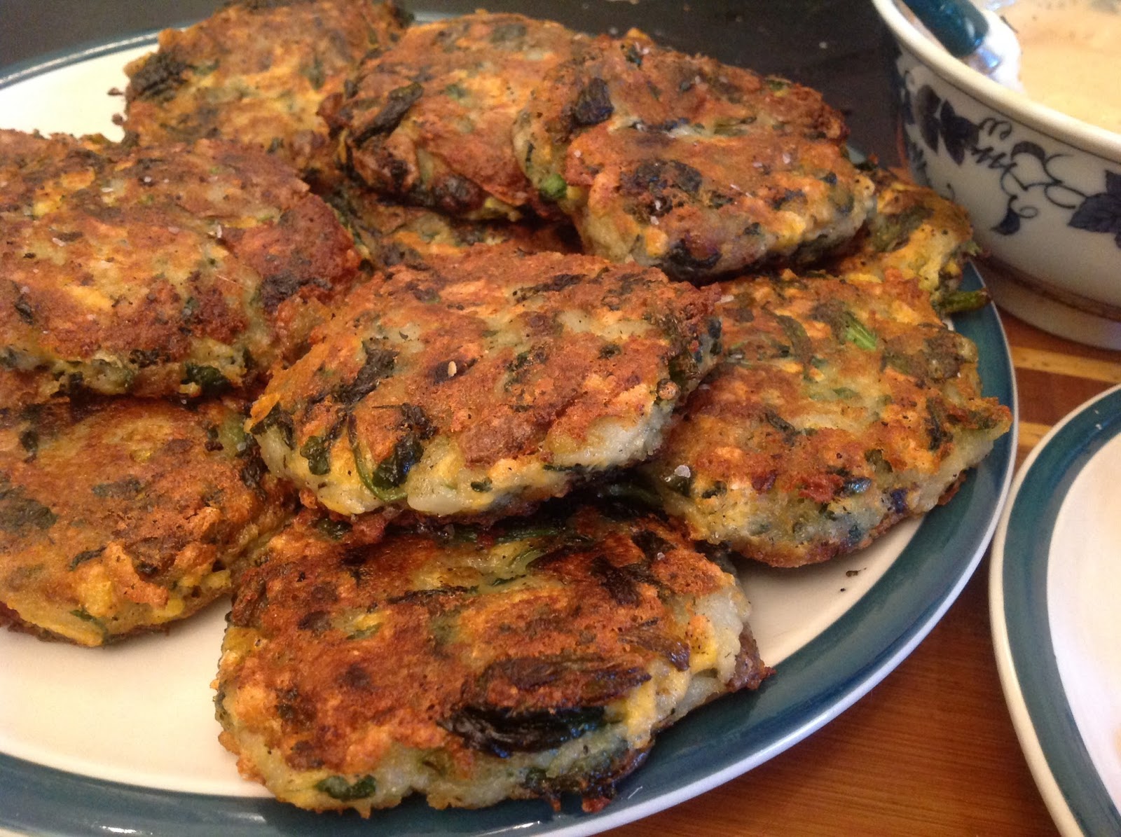 Green fritters Deliciouse RECIPES DELICIOUS CUISINE