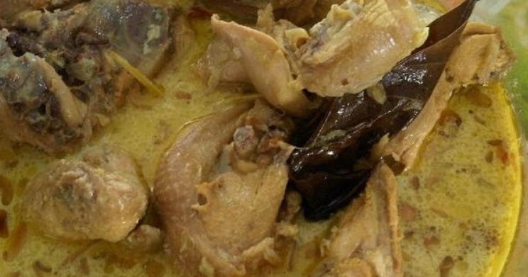 Resep Opor Ayam Kuning Gurih Banget Menggugah Selera Chatalryadh