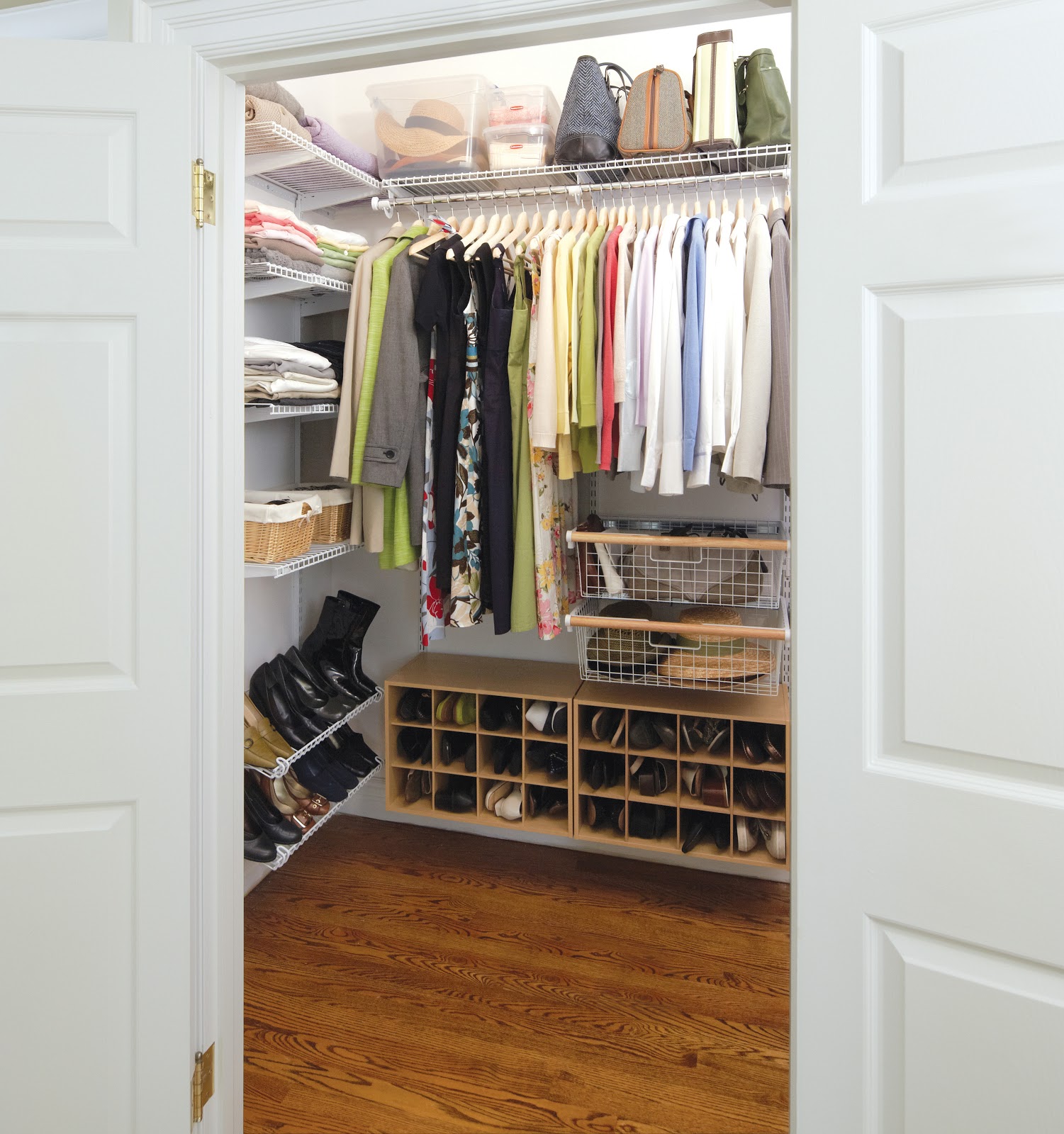 How To Organize Your Wardrobe Mommy Plannerista