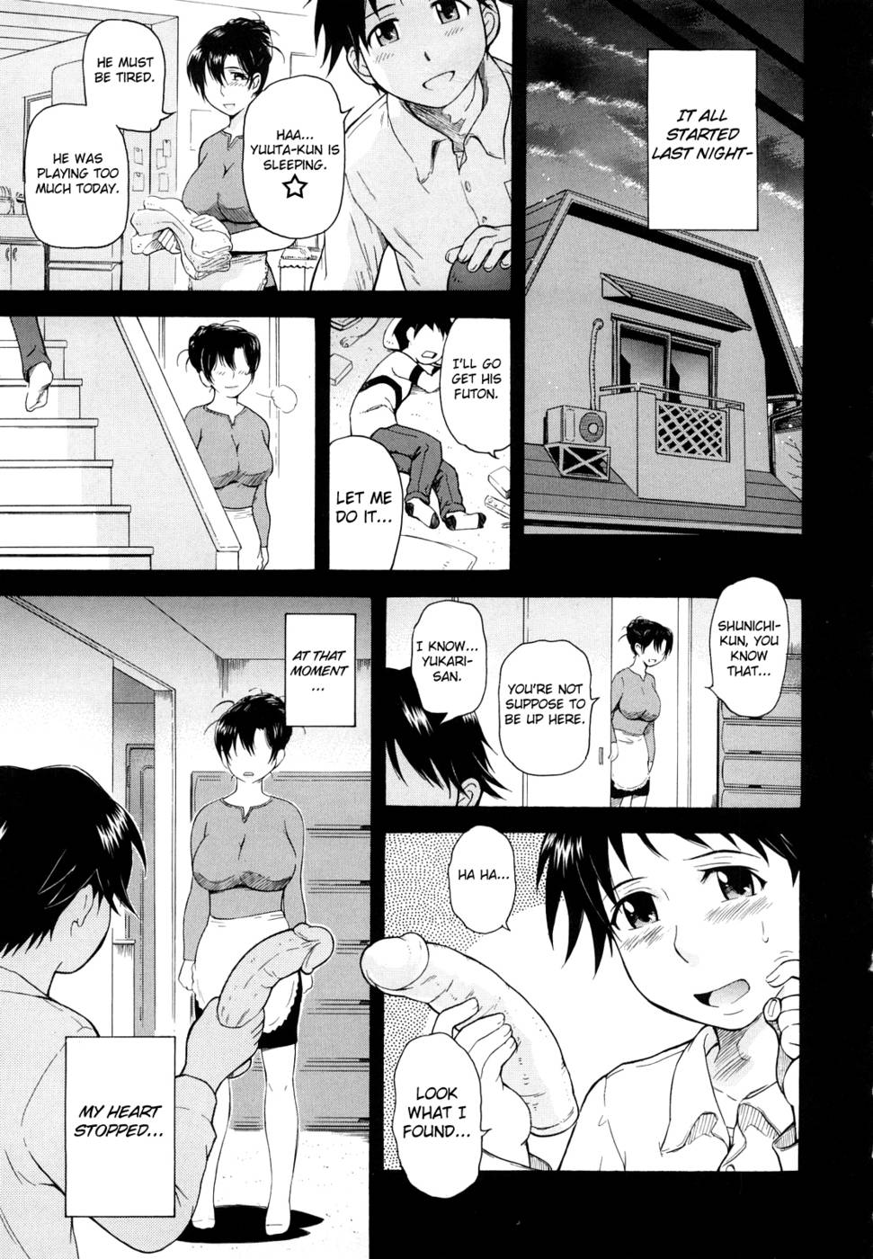 Hentai Manga Comic-An Evening's Dirty Dream-Read-5