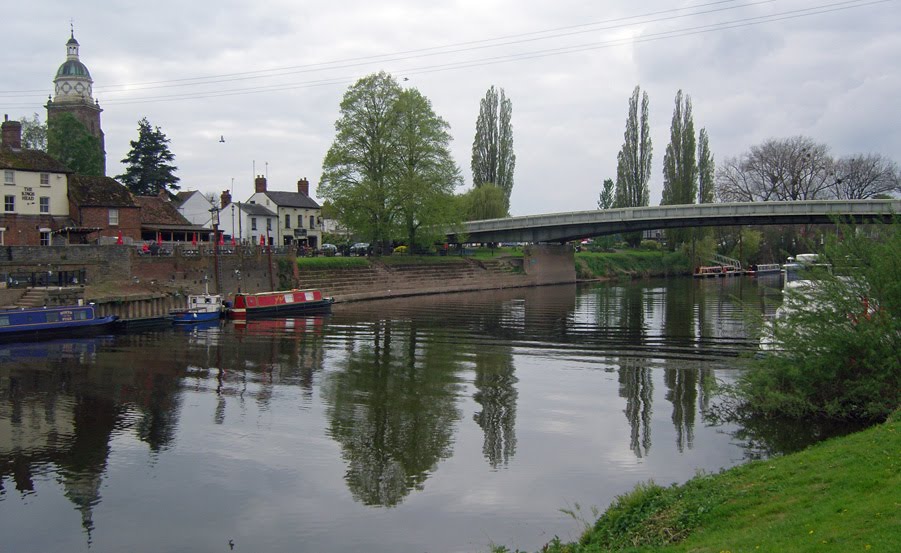 The Happy Pontist Worcestershire Bridges 7. UptonuponSevern Bridge