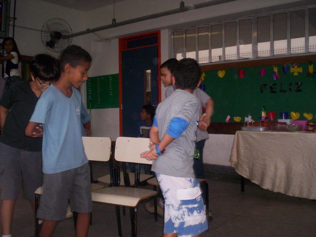 ESCOLA MUNICIPAL FREI GASPAR 1401: 2011