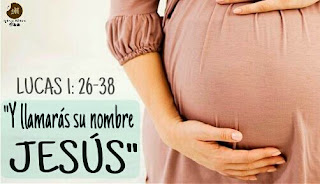 Resultado de imagen para Lucas 1,26-38