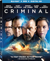 Criminal Blu-ray Cover