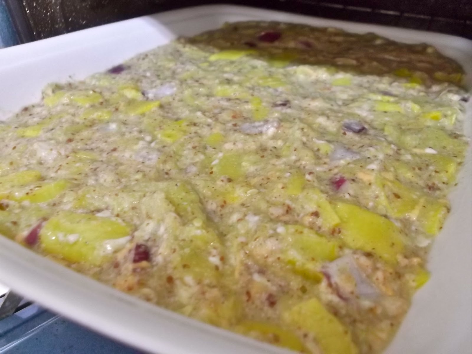 VEGAN OPULENCE Slap ya Mammy Vegan Squash Casserole