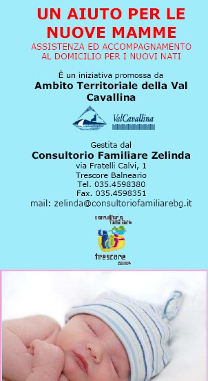 Ambito Val Cavallina: Un aiuto per le nuove mamme