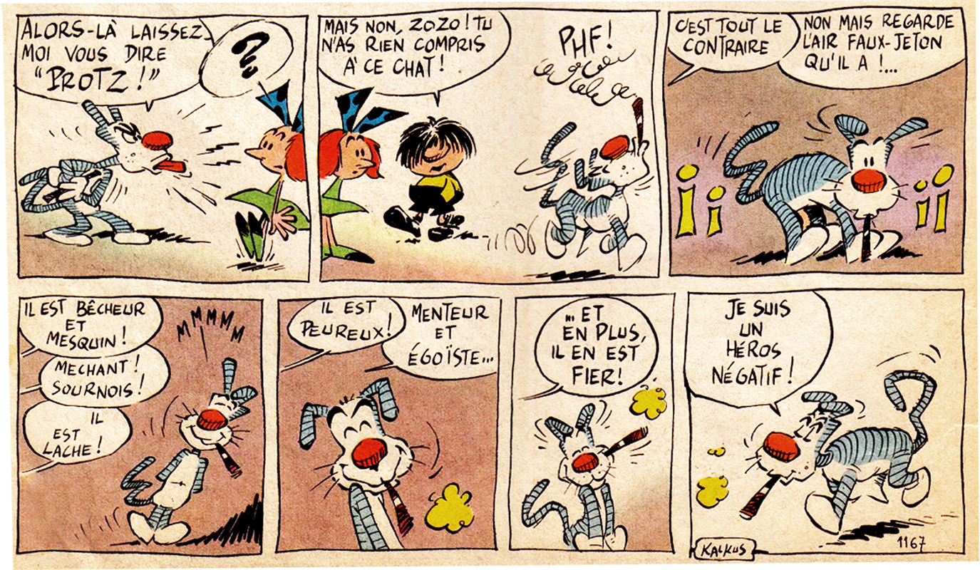 Les 7 Vies Du Chat