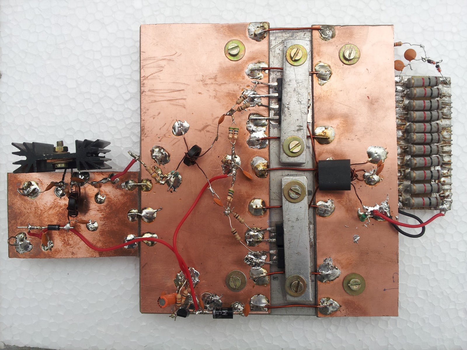 Ham Radio MIPL RF Amplifier using IRF510