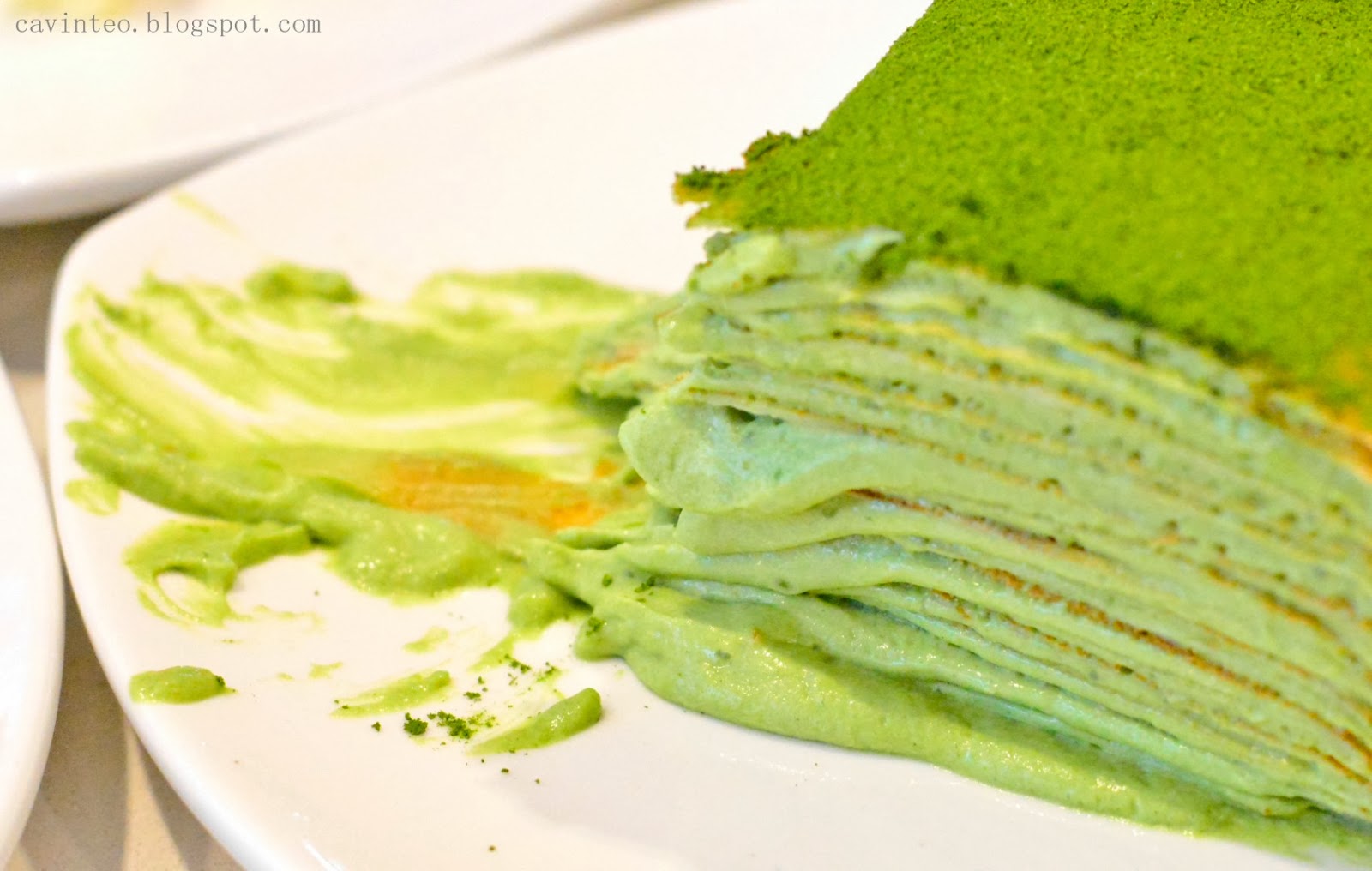 Entree Kibbles Lady M Confections & her Signature Mille Crepes