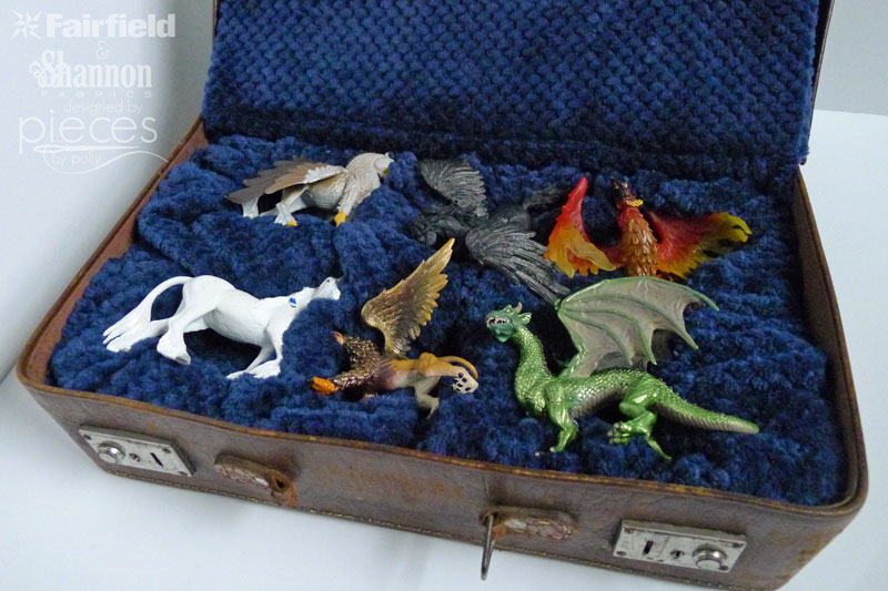 Pieces by Polly How to Make Newt Scamander's Magical Case