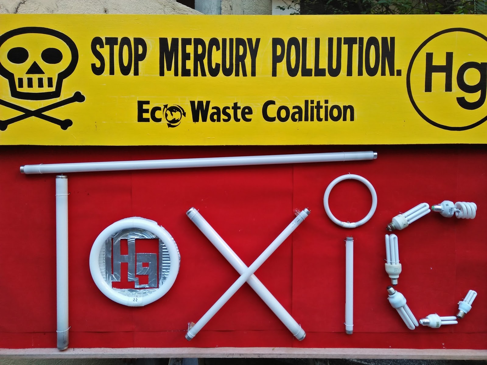 Toxics Watch Group Pushes for Safe Disposal of Busted Mercury