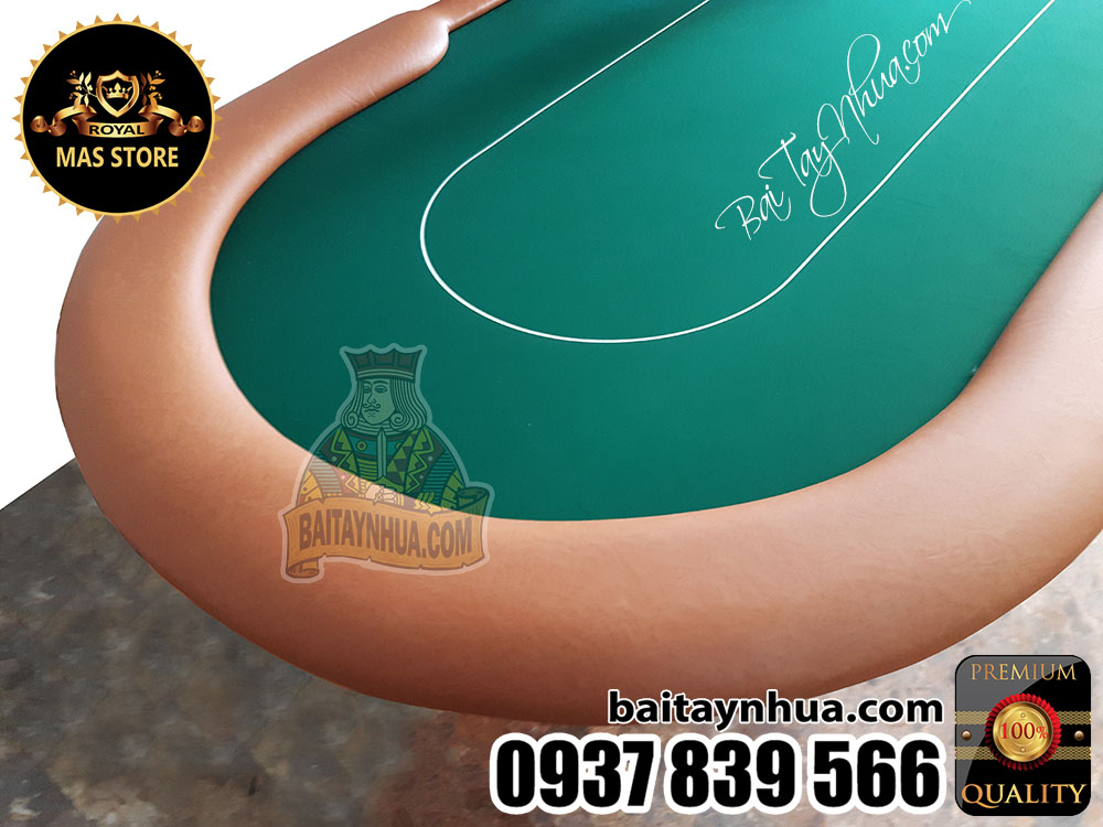 ♠ Bàn Poker Casino Cao Cấp - 10
