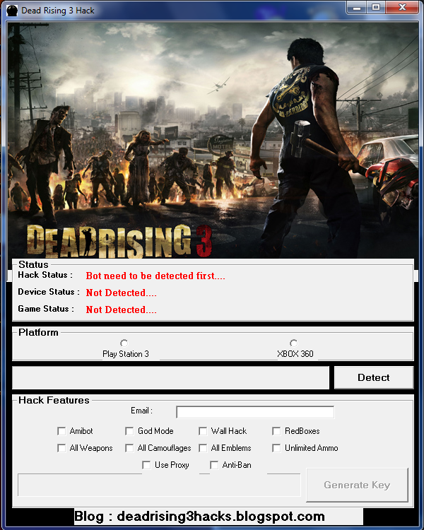 Dead Rising 3 Cheats Tips And Hack