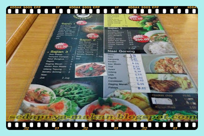 senarai menu 2