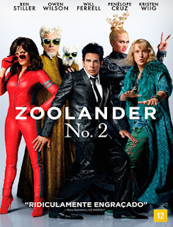 Zoolander 2 - DVDRip Dual Áudio