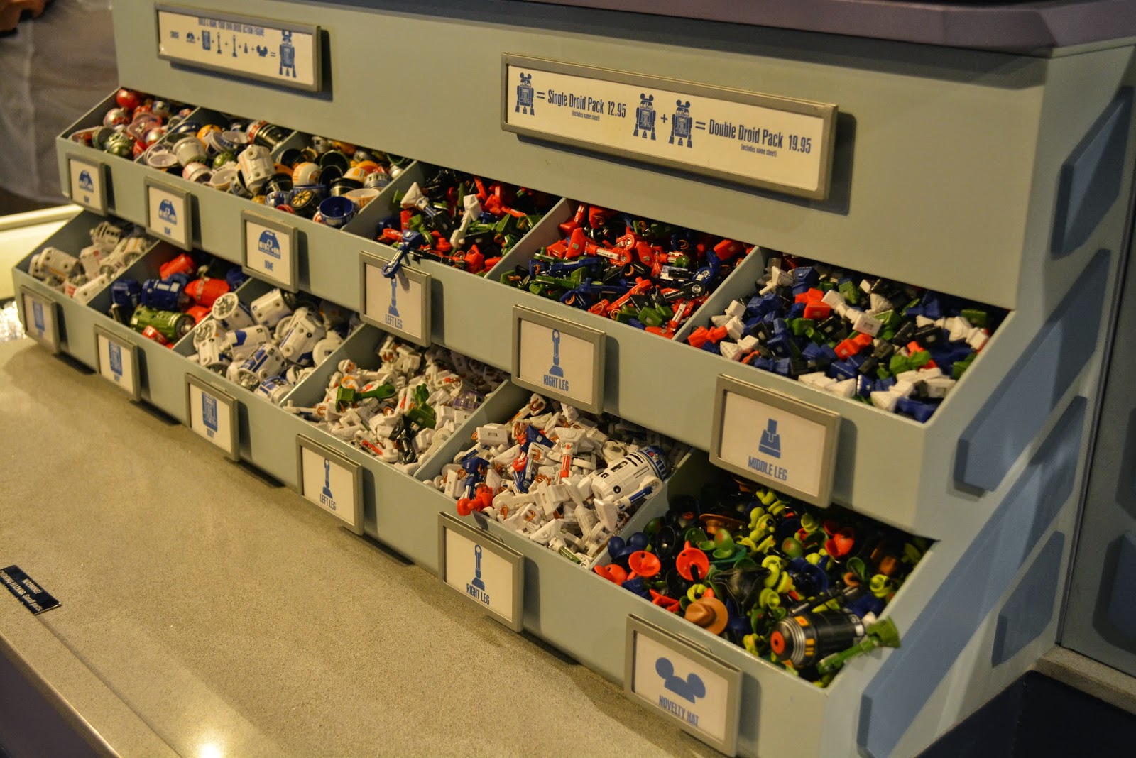 star wars toys at disneyland
