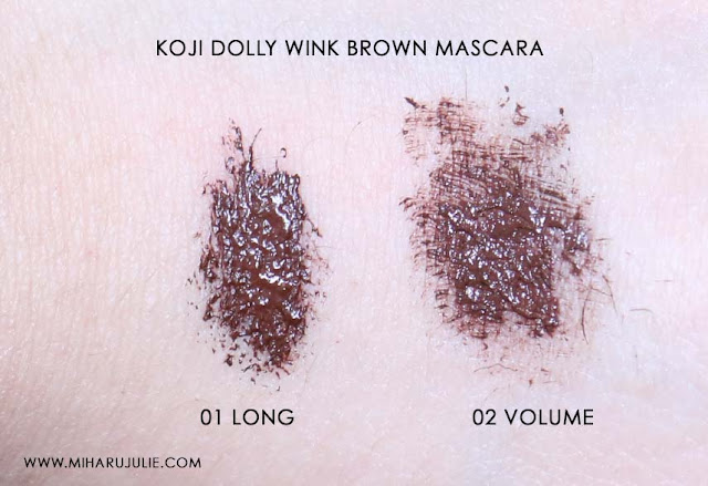 Dolly Wink volume Black Mascara - Kay Collection