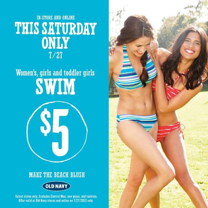 old navy swim sale