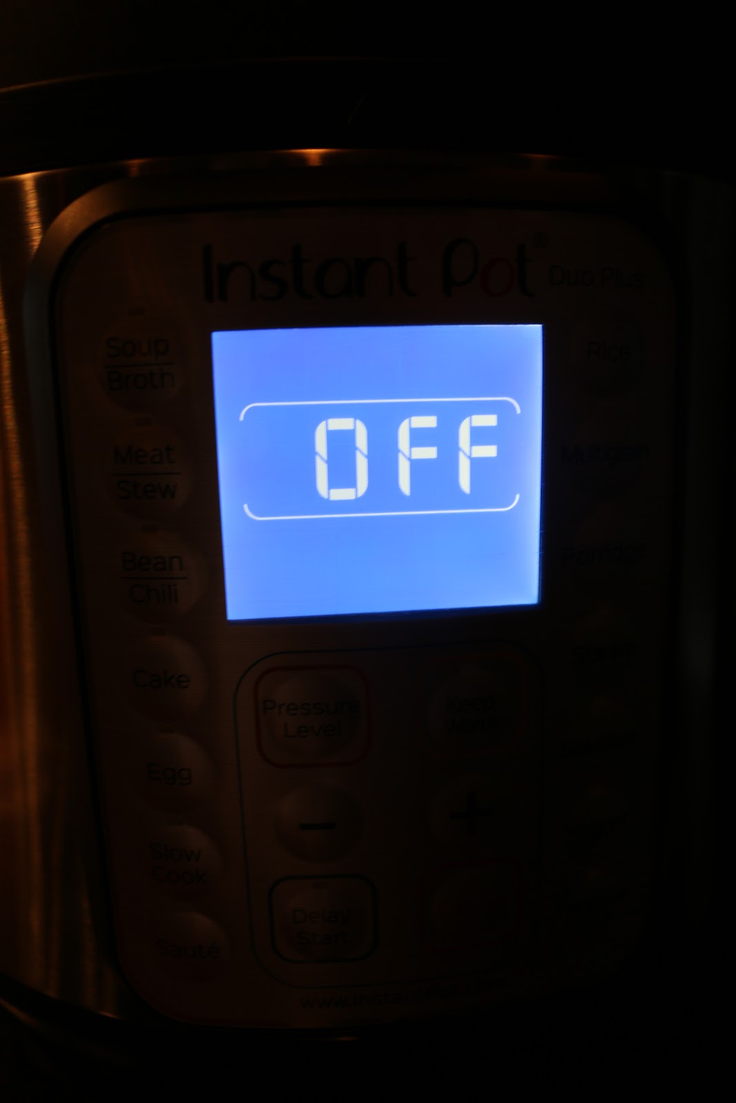 Sew what's cooking with Joan! Instant Pot Water Test