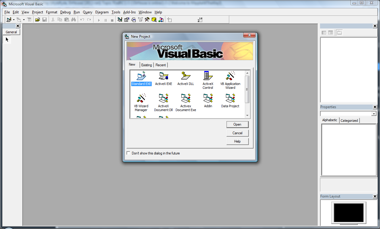 Microsoft Visual Basic 6.0 Free Download Full