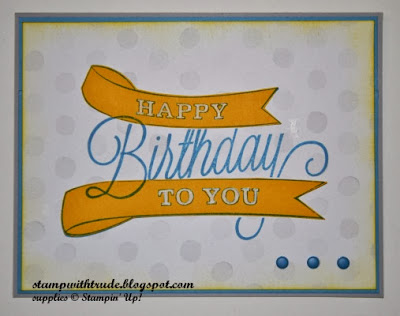 The Paper Players, CAS, masculine, Another Great Year, birthday card, Stamp with Trude, Stampin' Up!