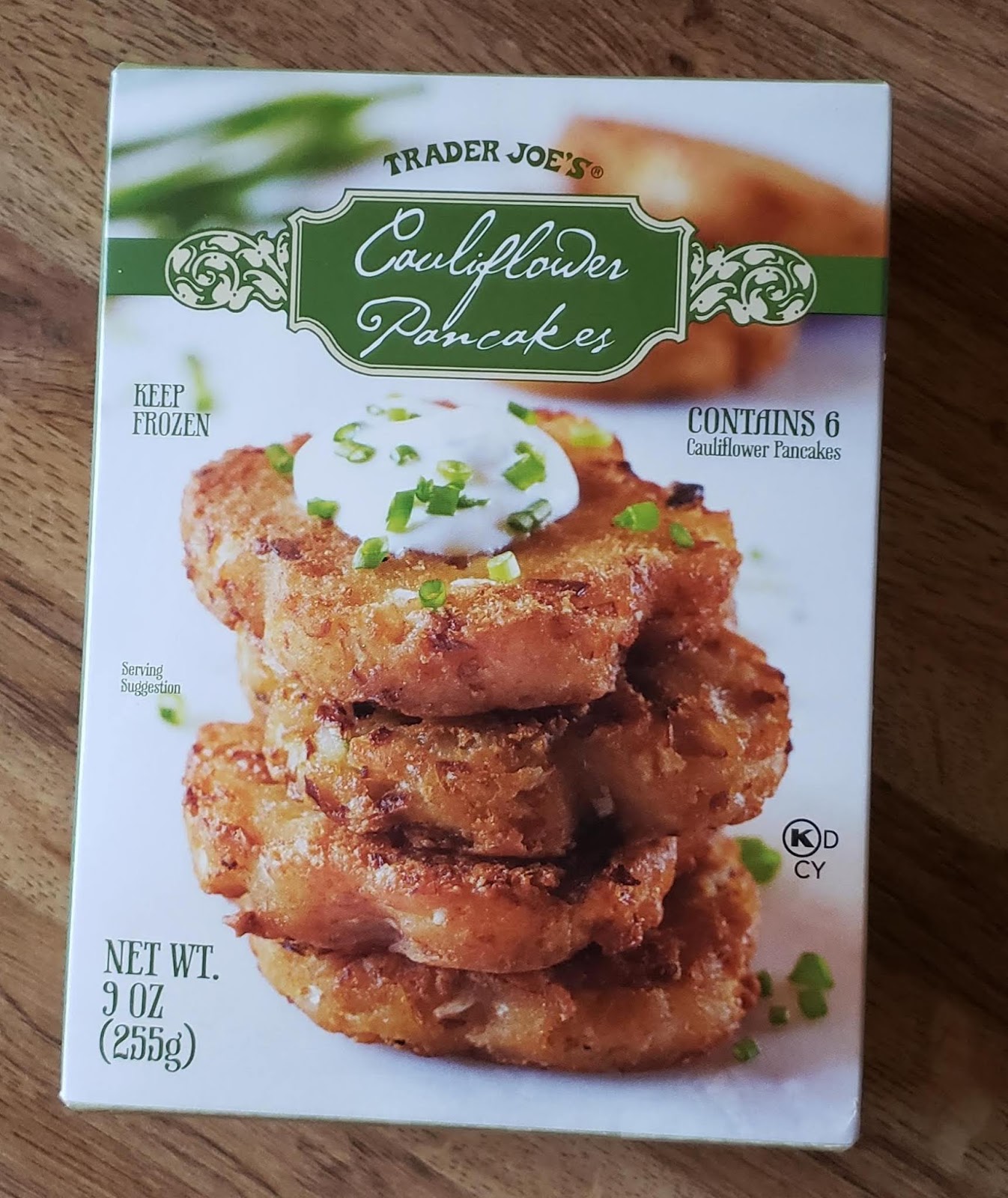 What's Good at Trader Joe's? Trader Joe's Cauliflower Pancakes