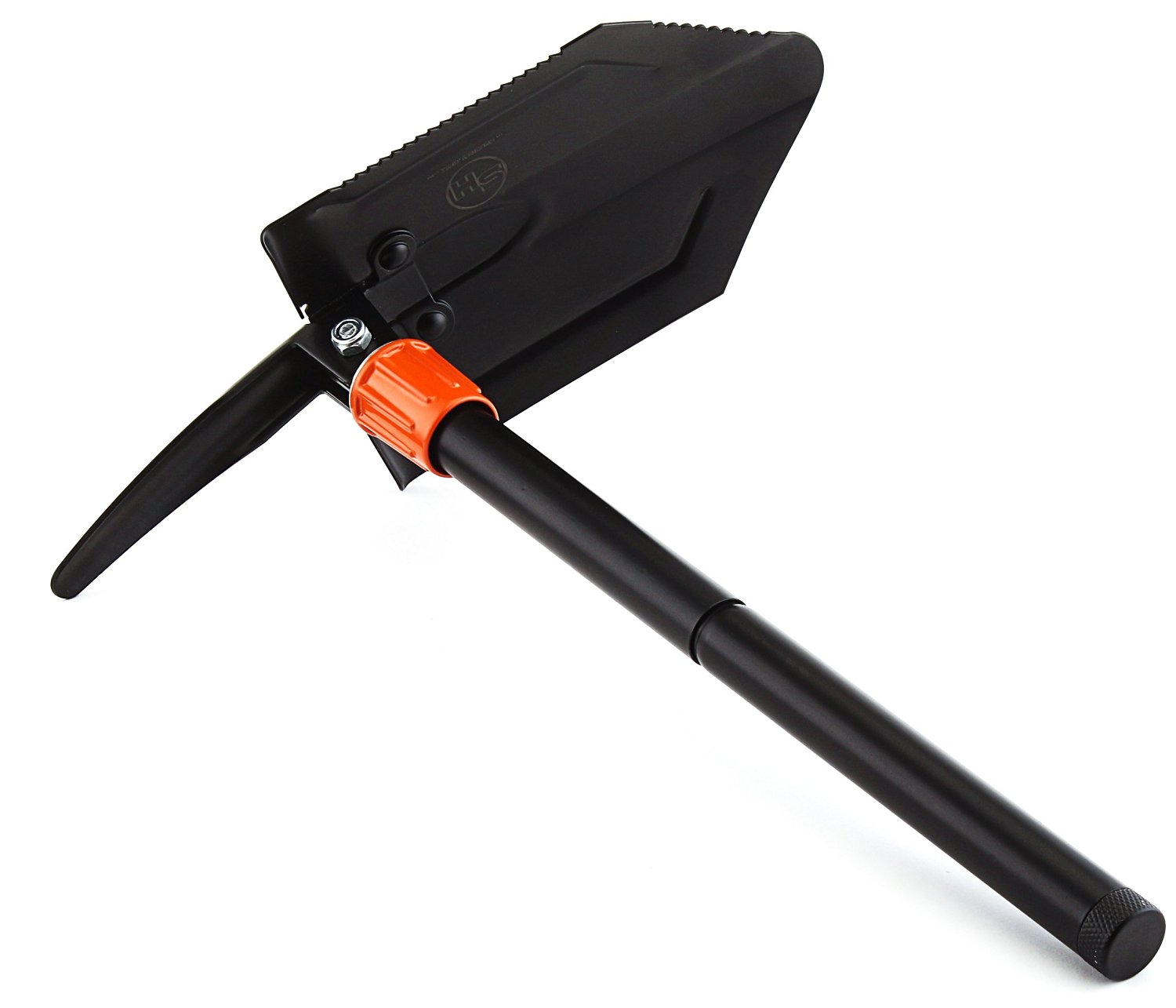 Various Product Reviews Survival Shovel Folding Shovel with Pick Axe