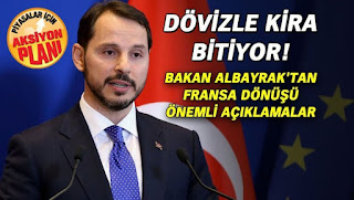 Dolar Dövize Darbe, Döviz Darbesi, Dolar Darbesi, Dolar Euro, Ekonomi, Kira, Emlak, Emlak Haberleri, Kira Sözleşmeleri, Bakan Albayrak, 