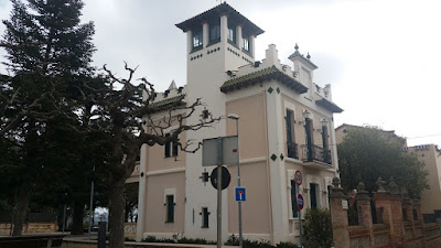 Els Hostalets de Pierola. Torre del Sr. Enric