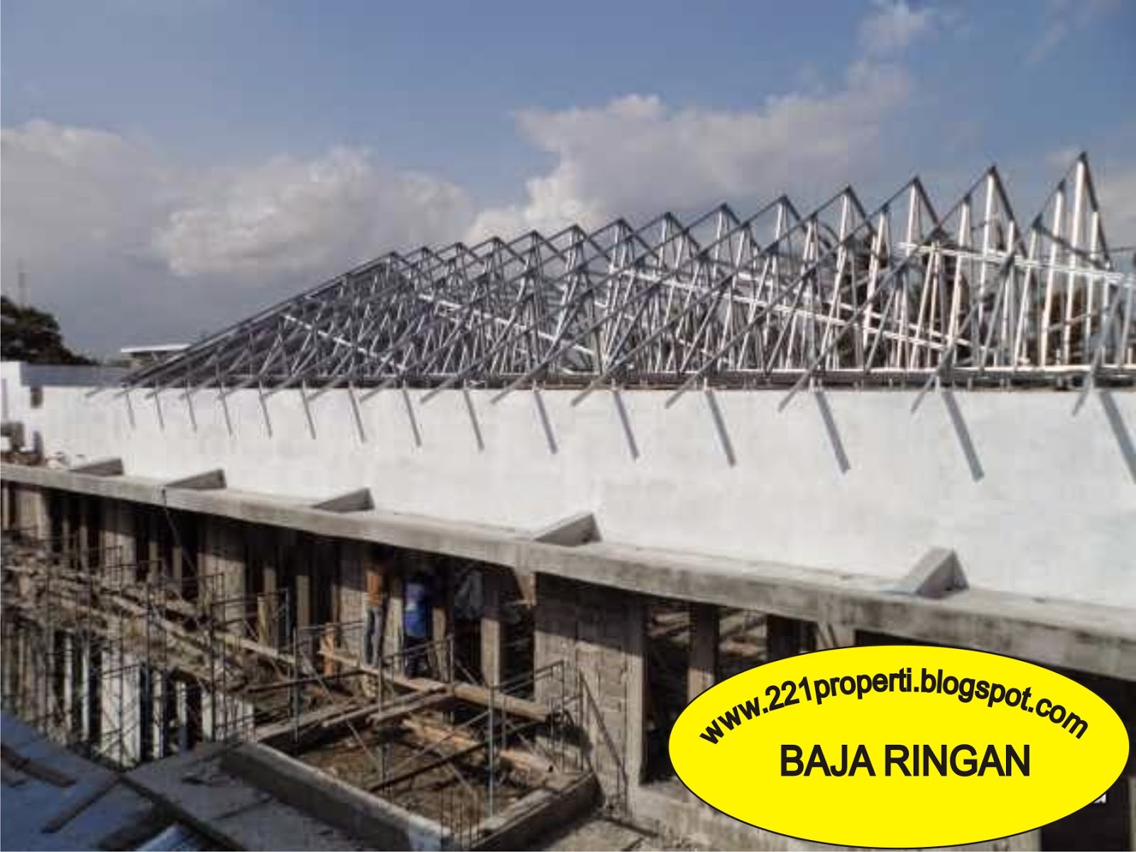 Aplikator Atap Baja Ringan Pekanbaru