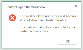 Al's Tech Tips: SharePoint 2013: this workbook cannot be opened