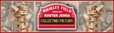 Wrigley Roster Jenga