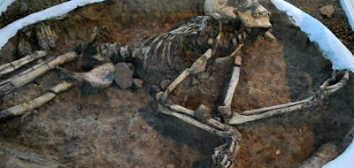 Another 'vampire' burial found in Bulgaria