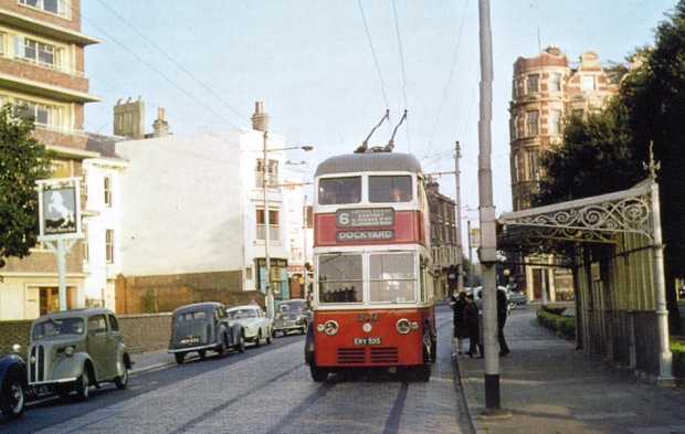 Trolley at Southsea