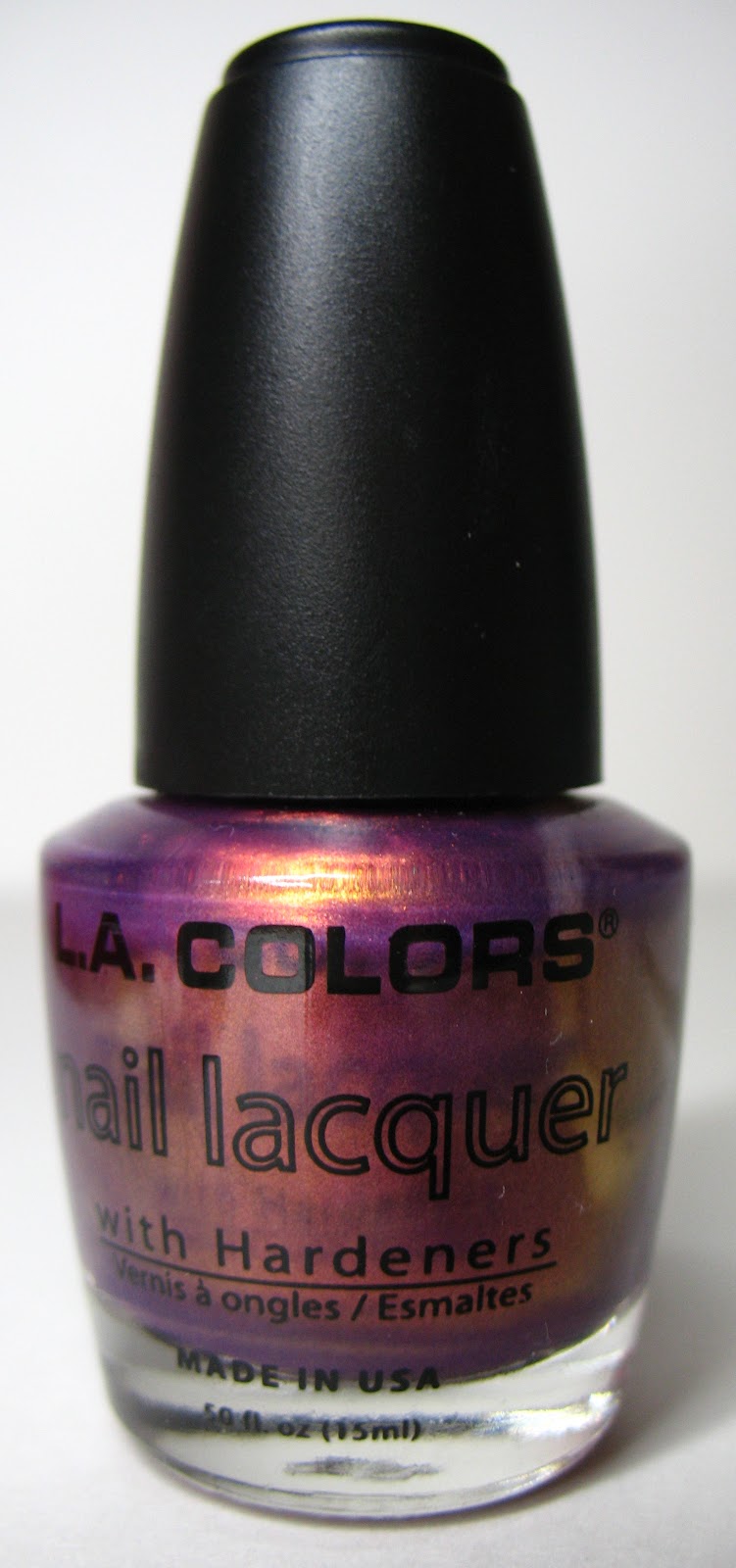 Beyond Just Beauty LA Colors Nail Polish in Enchanting Review and Swatches